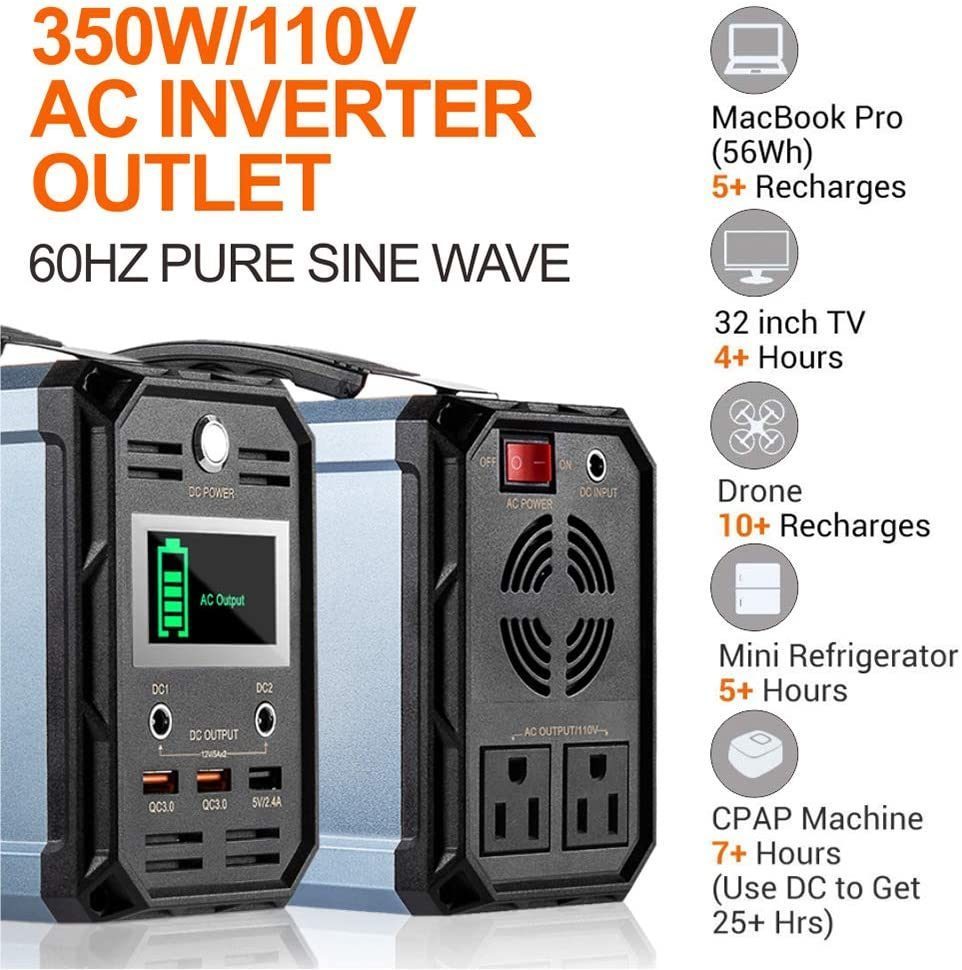 300W Portable Power Station