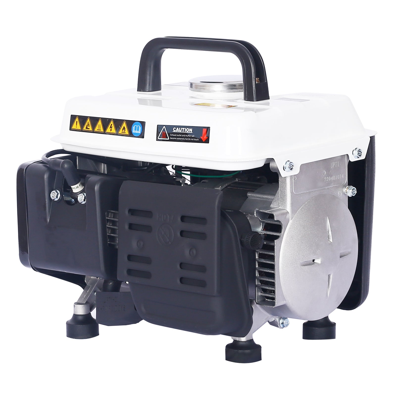 Portable Generator, Outdoor generator Low Noise, Gas Powered Generator,Generators for Home Use EPA Compliant