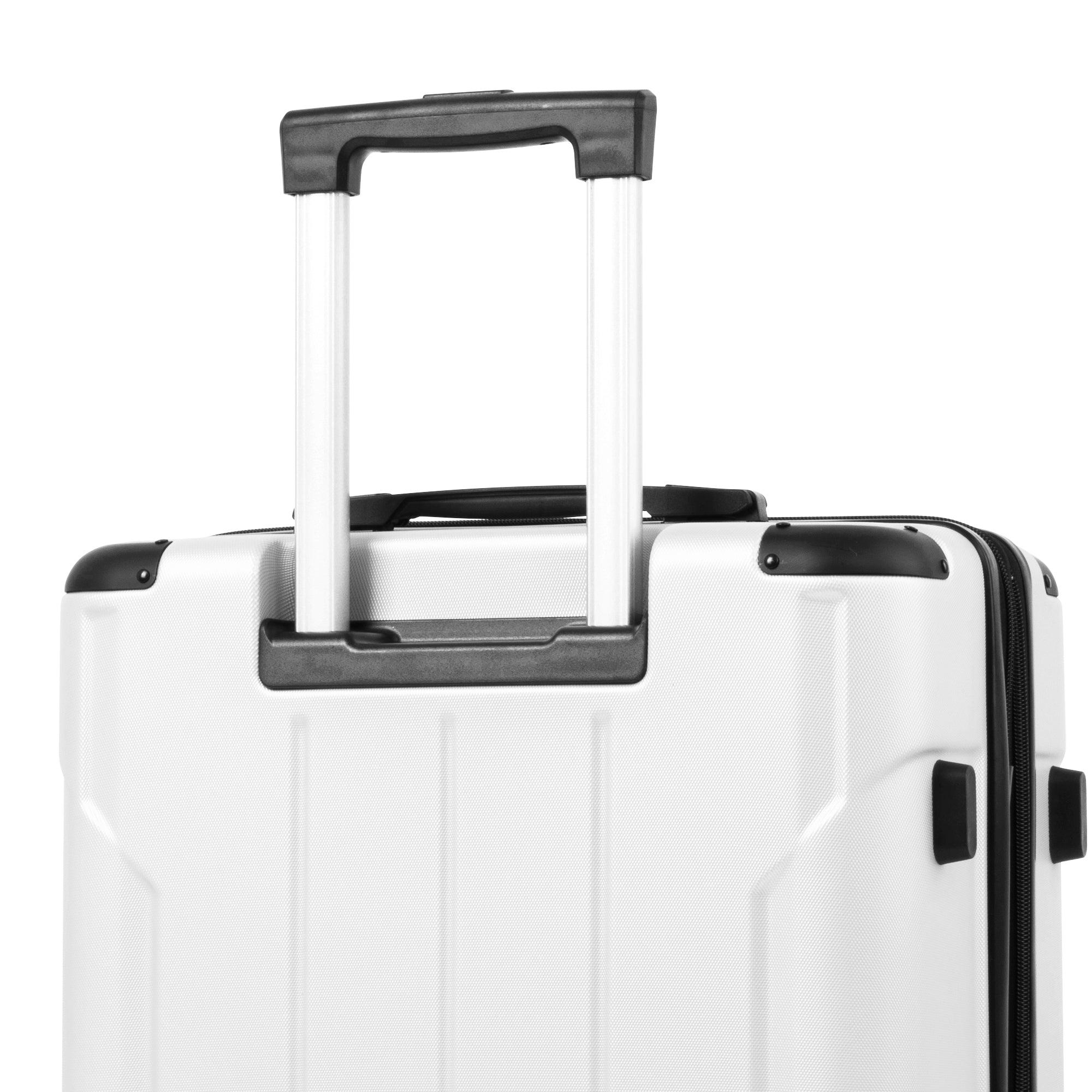 Hardshell Luggage Spinner Suitcase with TSA Lock Lightweight Expandable 24'' (Single Luggage)