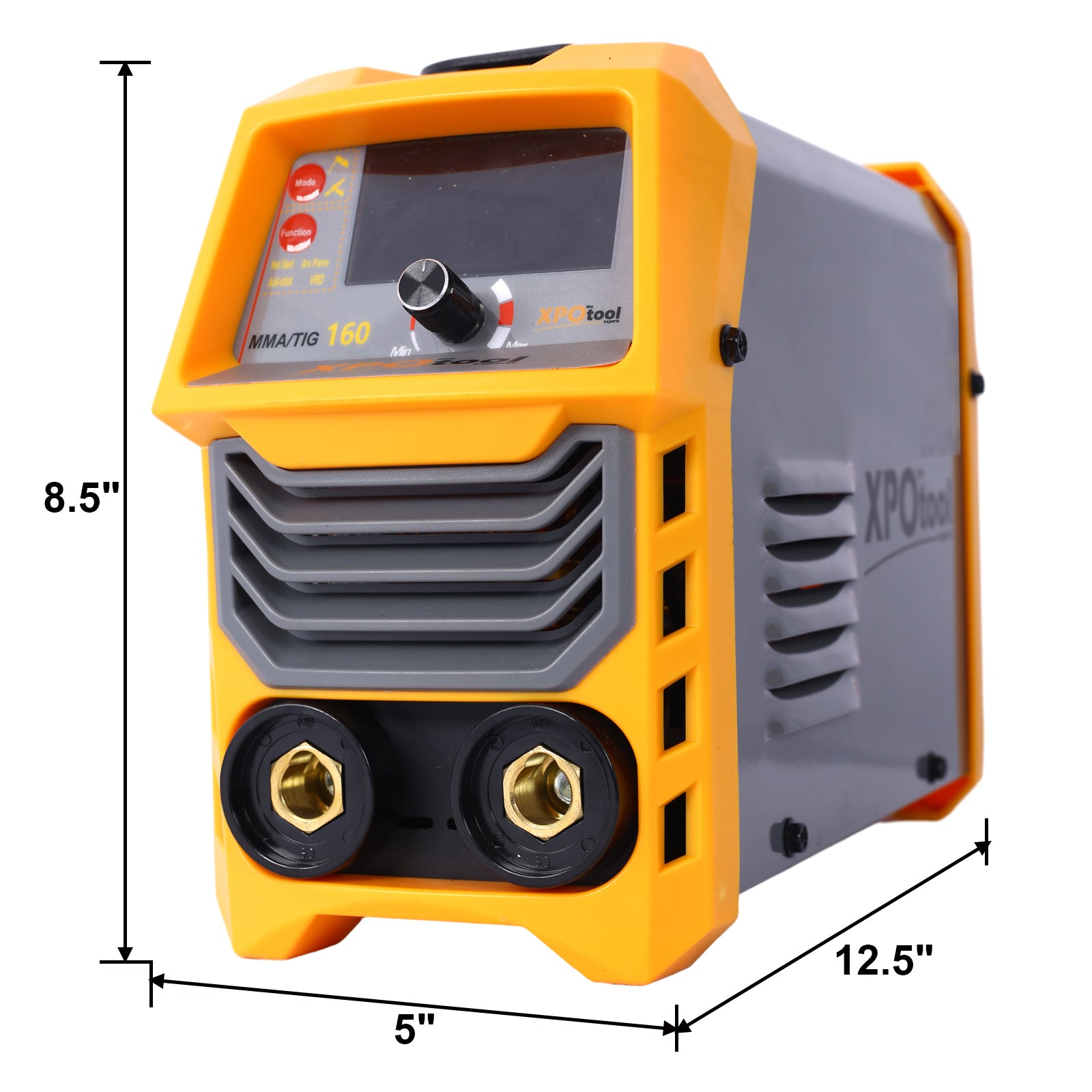 110V/220V Portable ARC Welder Actual 160A ARC/Lift TIG Welding Machine, Dual Voltage Electric Welder MMA Welding Machine Inversor Soldador With Lift Tig IGBT Inverter Welder , INCLUDE TIG TORCH