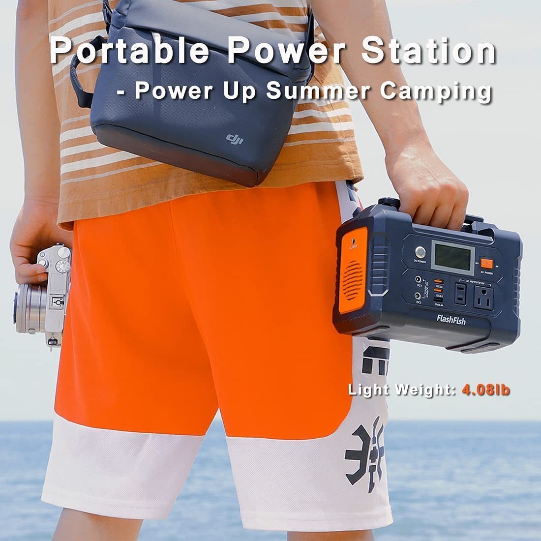 200W Portable Power Station