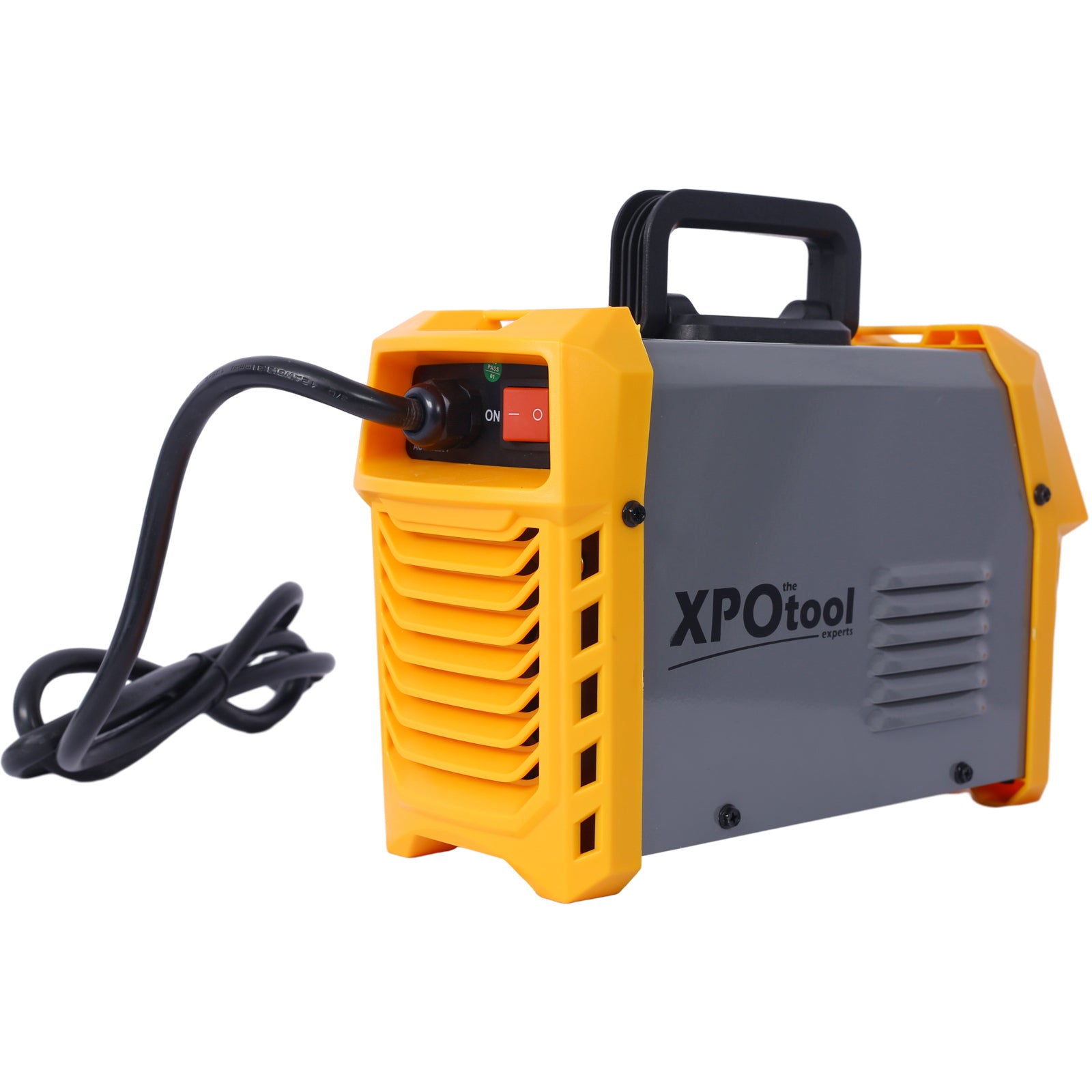 110/220V MMA Welder, 180A Stick ARC Welding Machine IGBT Inverter Digital Display LCD Hot Start Welder with Electrode Holder, Work Clamp, Input Power Adapter Cable Dual Voltage DC