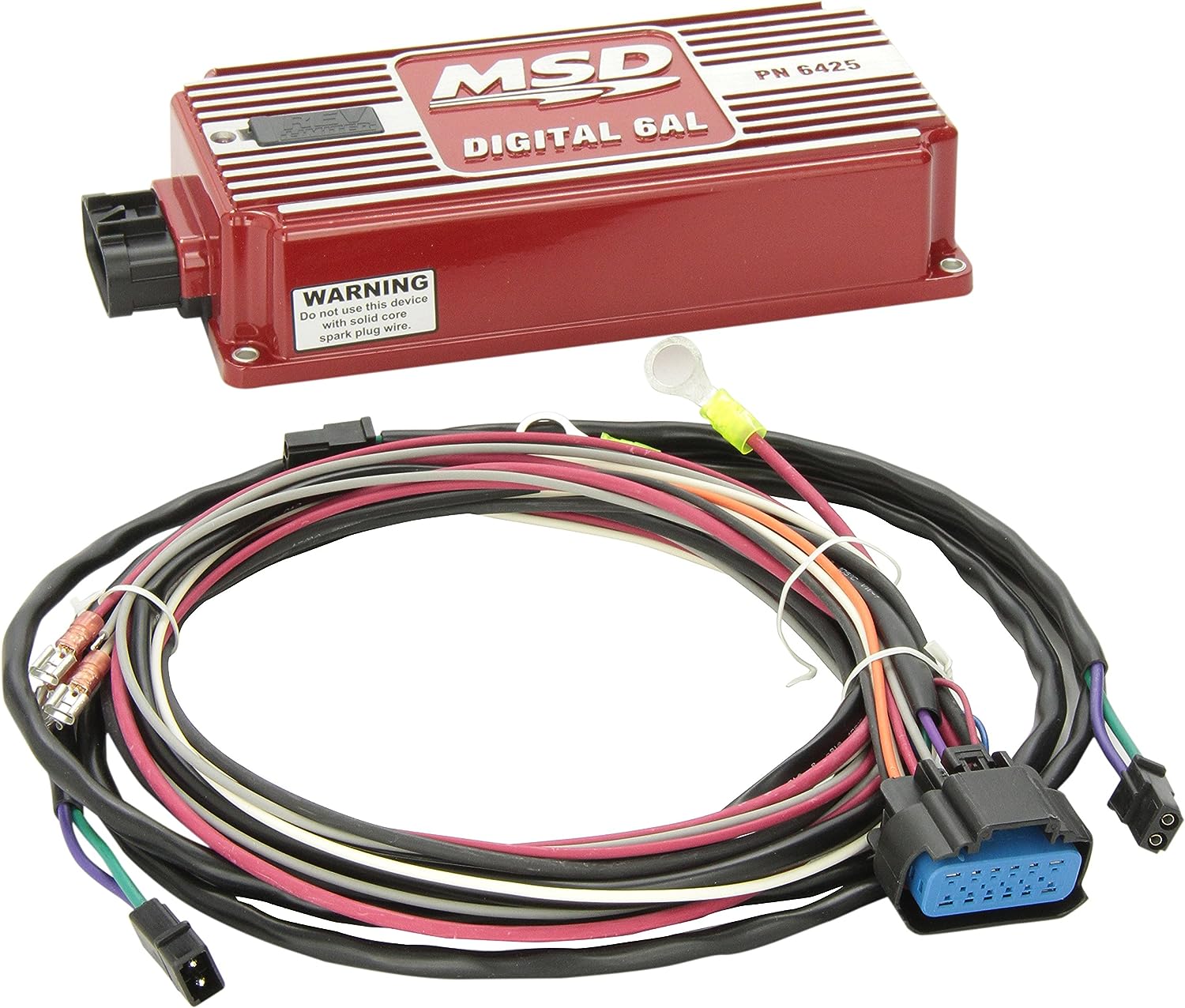 MSD® 6425 DIGITAL 6AL IGNITION CONTROL - RED