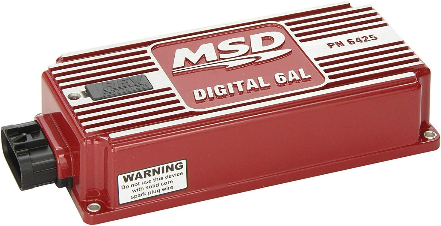 MSD® 6425 DIGITAL 6AL IGNITION CONTROL - RED