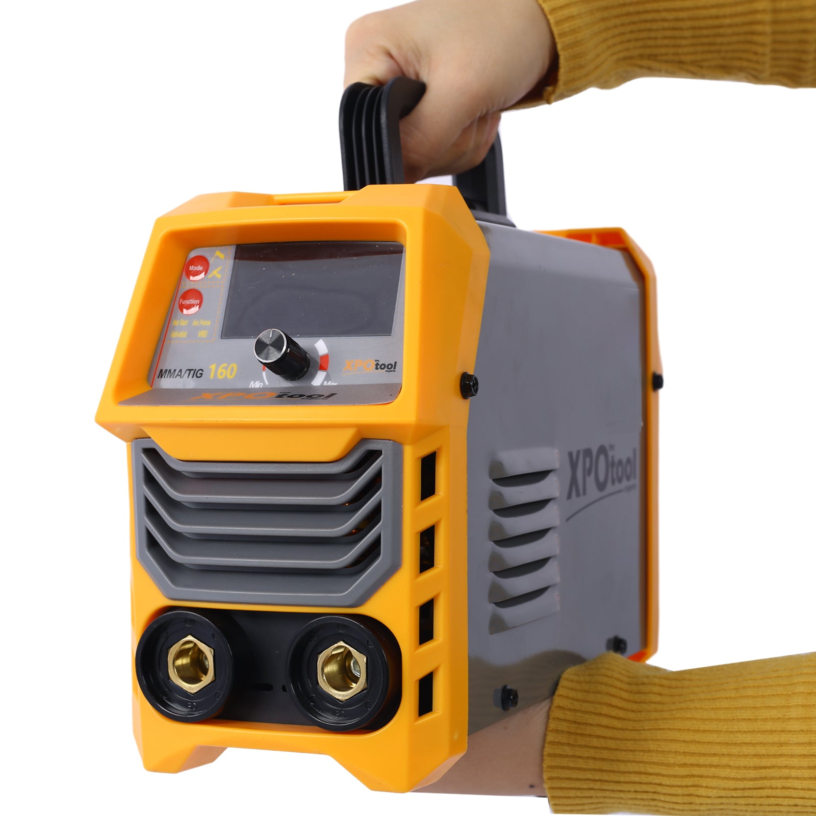 110V/220V Portable ARC Welder Actual 160A ARC/Lift TIG Welding Machine, Dual Voltage Electric Welder MMA Welding Machine Inversor Soldador With Lift Tig IGBT Inverter Welder , INCLUDE TIG TORCH