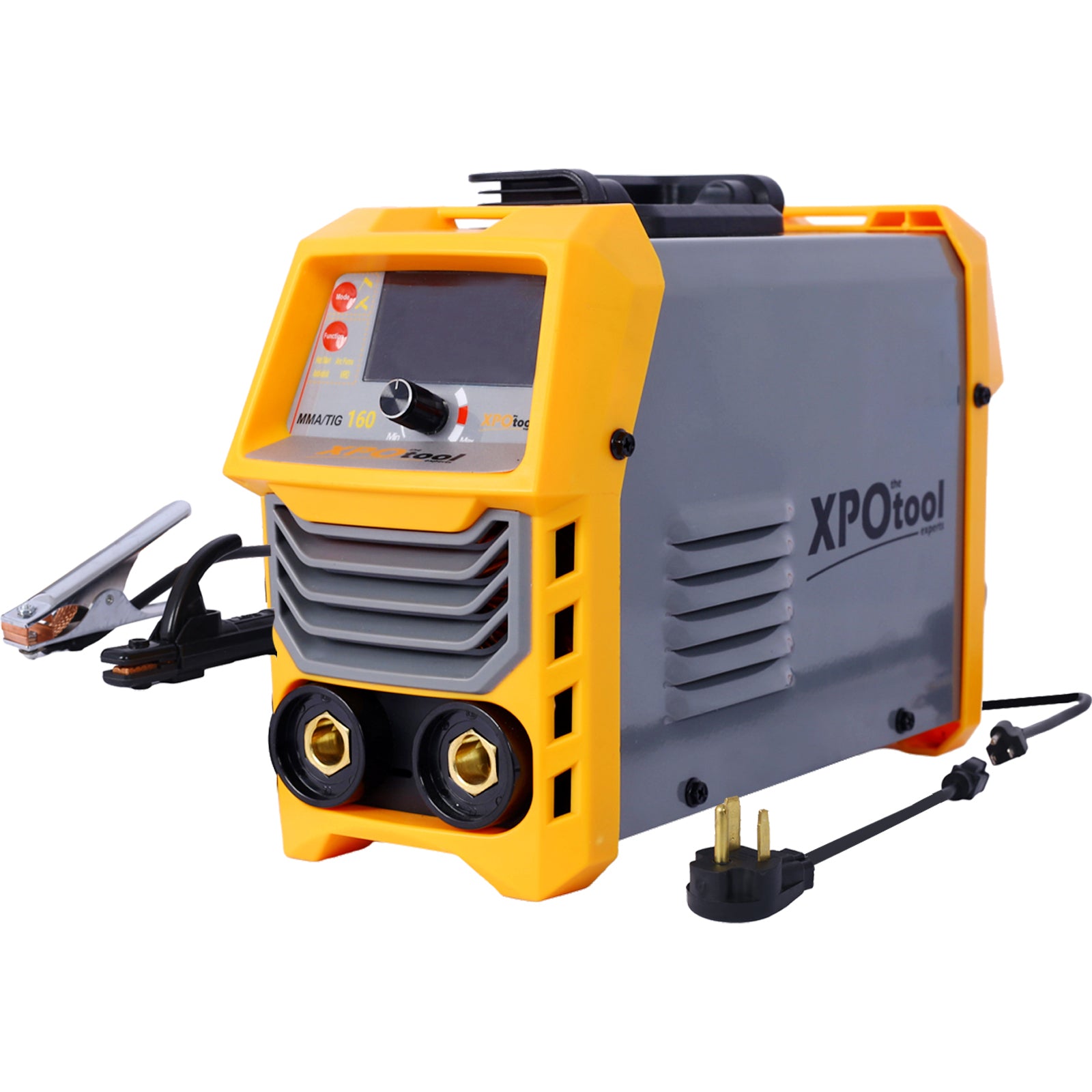 110V/220V Portable ARC Welder Actual 160A ARC/Lift TIG Welding Machine, Dual Voltage Electric Welder MMA Welding Machine Inversor Soldador With Lift Tig IGBT Inverter Welder , INCLUDE TIG TORCH