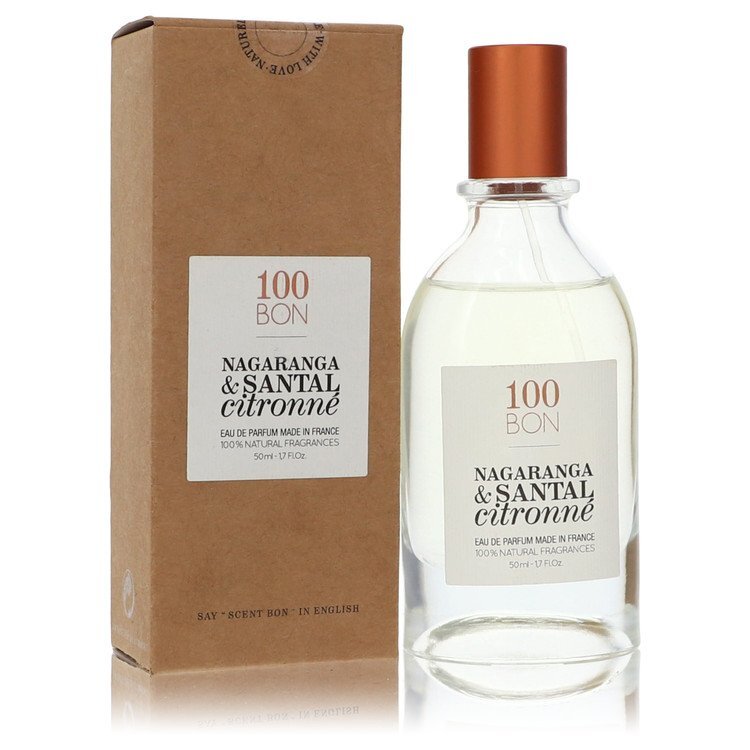 100 Bon Nagaranga & Santal Citronne by 100 Bon Eau De Parfum Spray Unisex Refillable 1.7 oz Men
