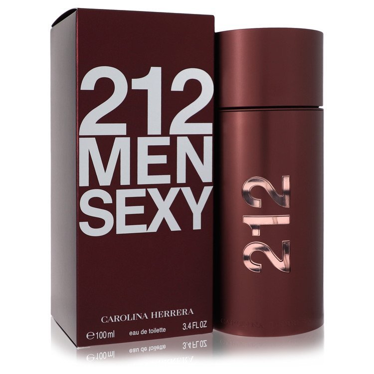 212 Sexy by Carolina Herrera Eau De Toilette Spray 3.3 oz Men