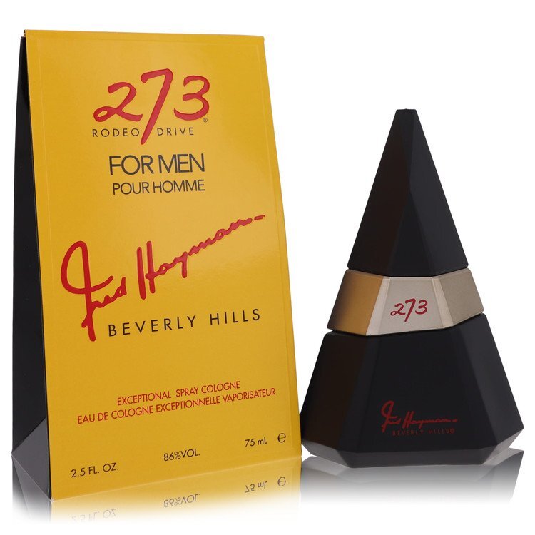 273 by Fred Hayman Cologne Spray 2.5 oz Men