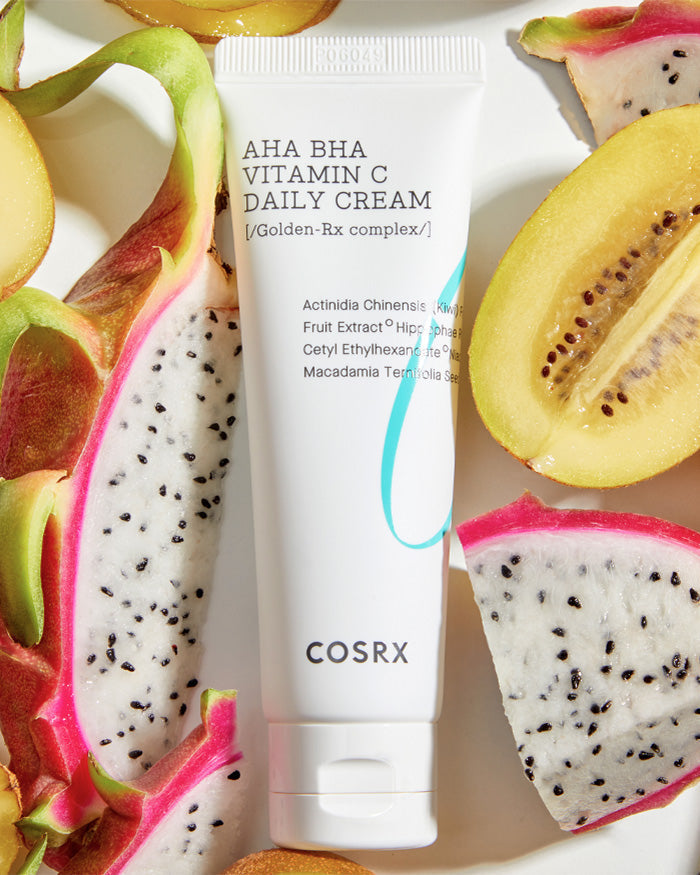 AHA/BHA Refresh Vitamin C Daily Cream