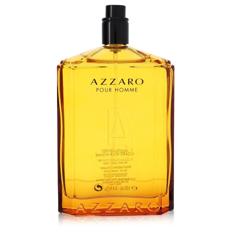AZZARO by Azzaro Eau De Toilette Refillable Spray Tester 3.4 oz Men