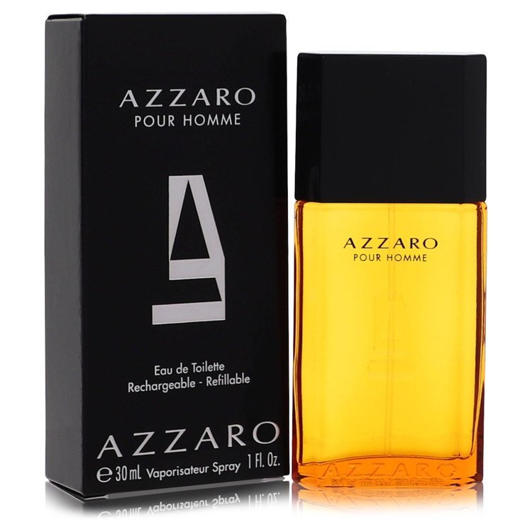 AZZARO by Azzaro Eau De Toilette Spray 1 oz Men
