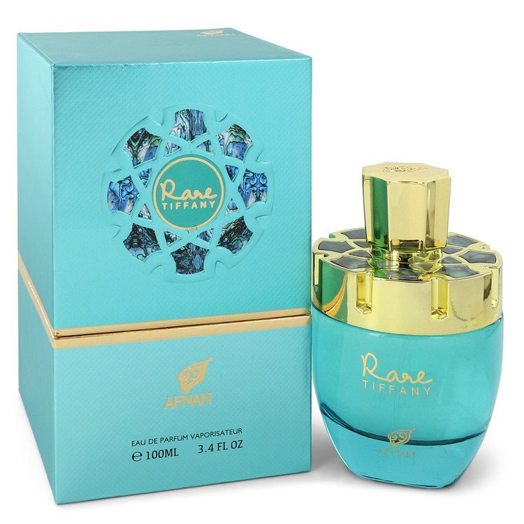 Afnan Rare Tiffany by Afnan Eau De Parfum Spray 3.4 oz Women