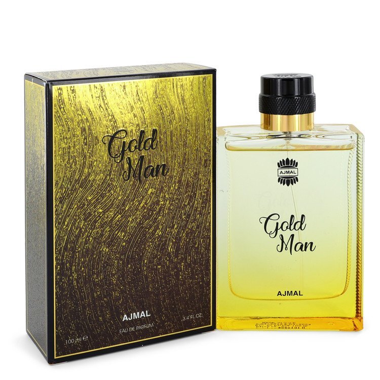 Ajmal Gold by Ajmal Eau De Parfum Spray 3.4 oz Men