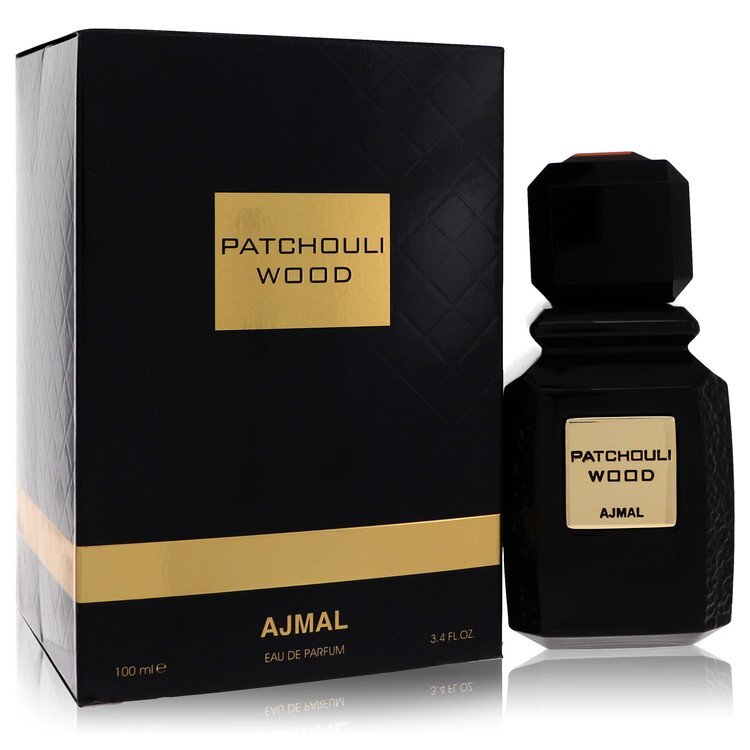 Ajmal Patchouli Wood by Ajmal Eau De Parfum Spray Unisex 3.4 oz Men