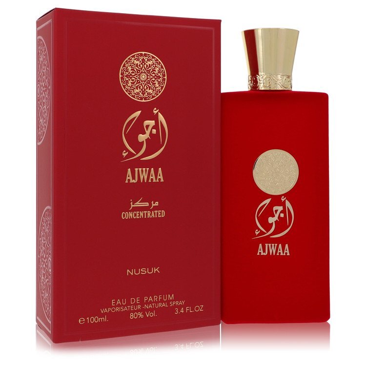 Ajwaa Concentrated by Nusuk Eau De Parfum Spray Unisex 3.4 oz Men