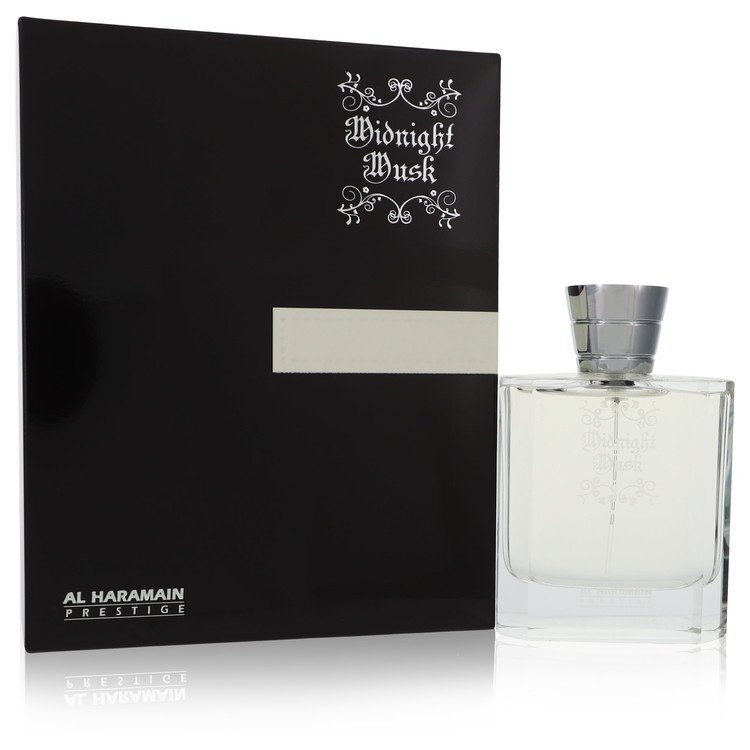 Al Haramain Midnight Musk by Al Haramain Eau De Parfum Spray Unisex 3.4 oz Men