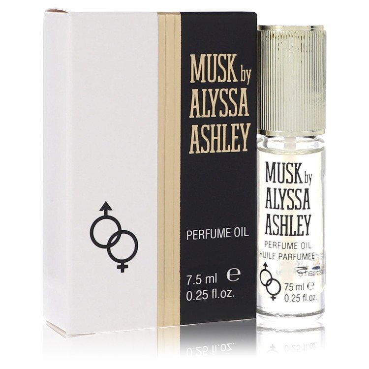 Alyssa Ashley Musk by Houbigant Oil .25 oz Women