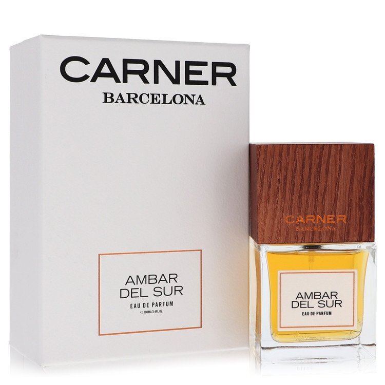 Ambar Del Sur by Carner Barcelona Eau De Parfum Spray Unisex 3.4 oz Women