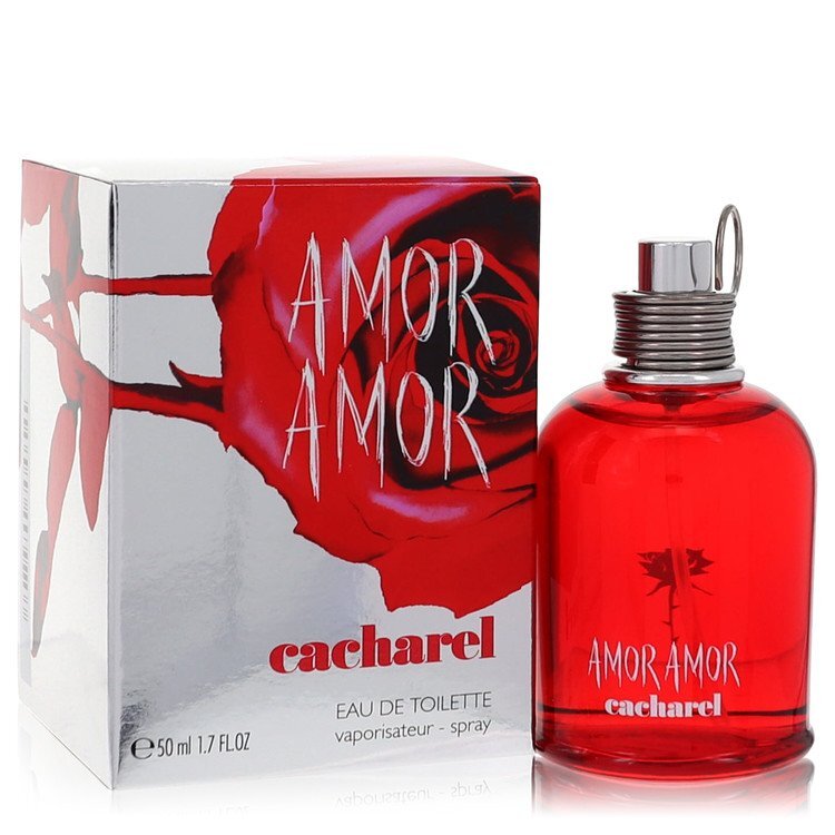 Amor Amor by Cacharel Eau De Toilette Spray 1.7 oz Women