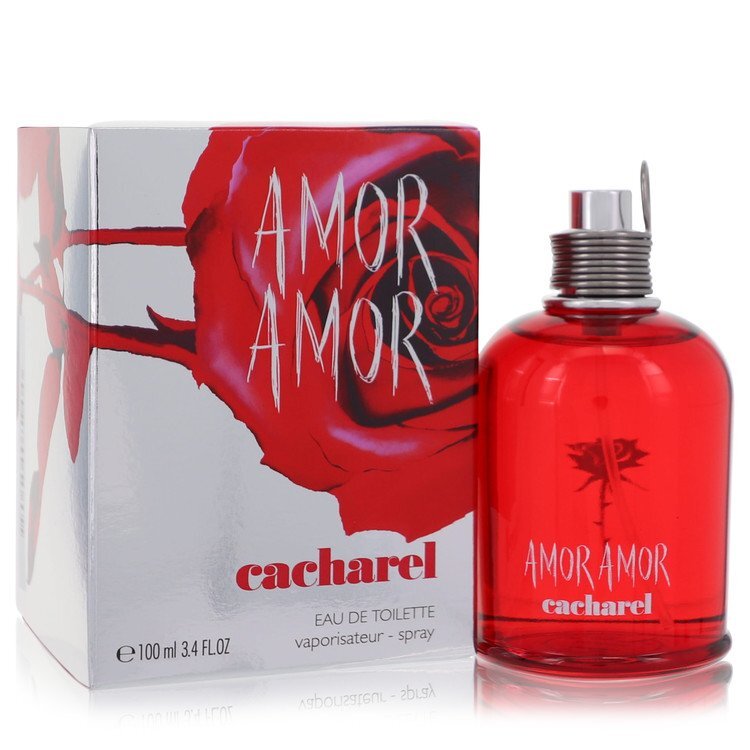Amor Amor by Cacharel Eau De Toilette Spray 3.4 oz Women
