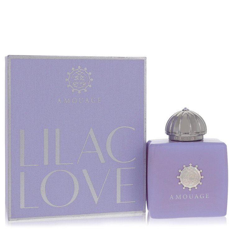 Amouage Lilac Love by Amouage Eau De Parfum Spray 3.4 oz Women