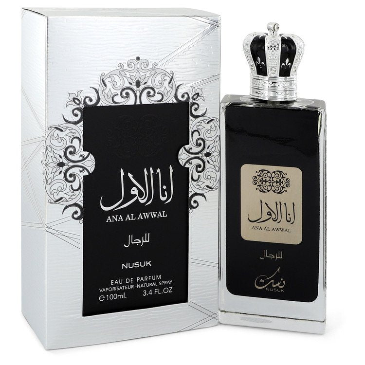 Ana Al Awwal by Nusuk Eau De Parfum Spray 3.4 oz Men