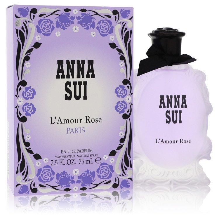Anna Sui L'amour Rose by Anna Sui Eau De Parfum Spray 2.5 oz Women