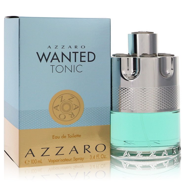 Azzaro Wanted Tonic by Azzaro Eau De Toilette Spray 3.4 oz Men
