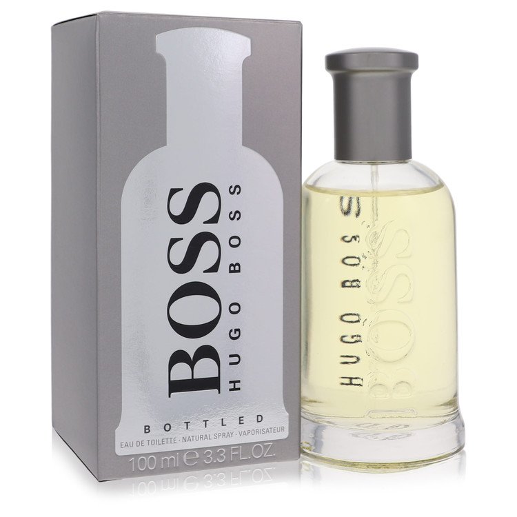 BOSS NO. 6 by Hugo Boss Eau De Toilette Spray Grey Box 3.3 oz Men