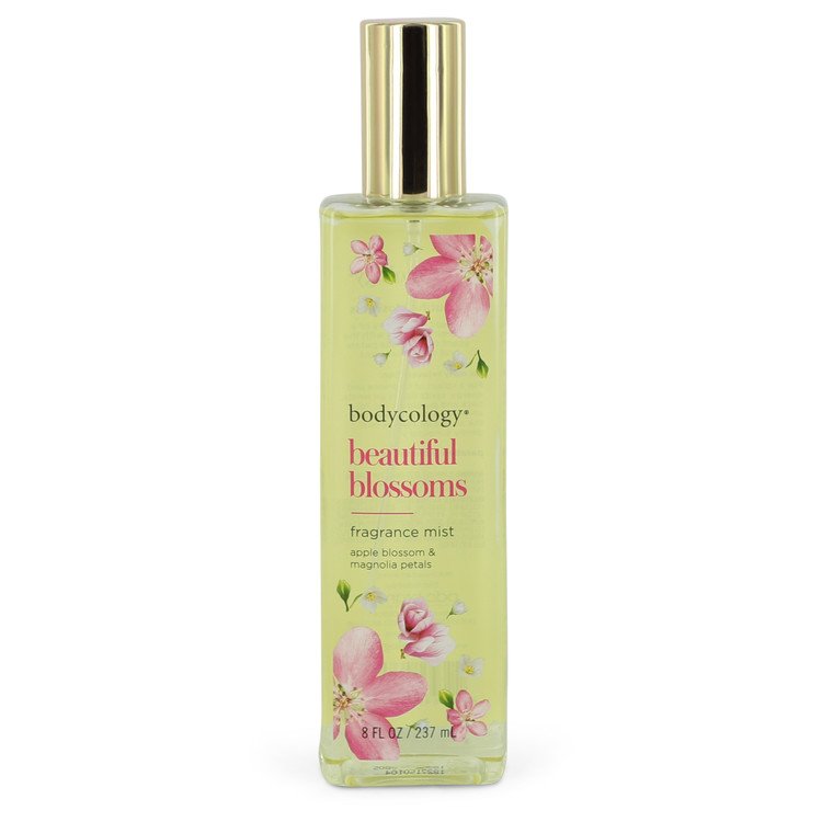 Bodycology Beautiful Blossoms by Bodycology Fragrance Mist Spray 8 oz Women