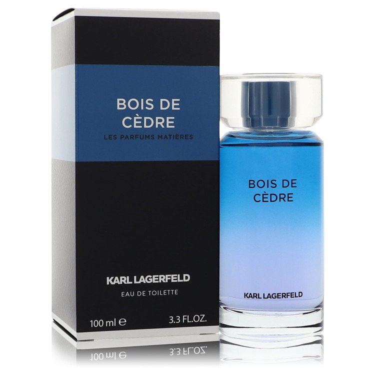 Bois de Cedre by Karl Lagerfeld Eau De Toilette Spray 3.3 oz Men