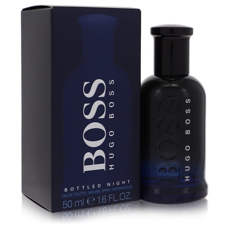 Boss Bottled Night by Hugo Boss Eau De Toilette Spray 1.7 oz Men
