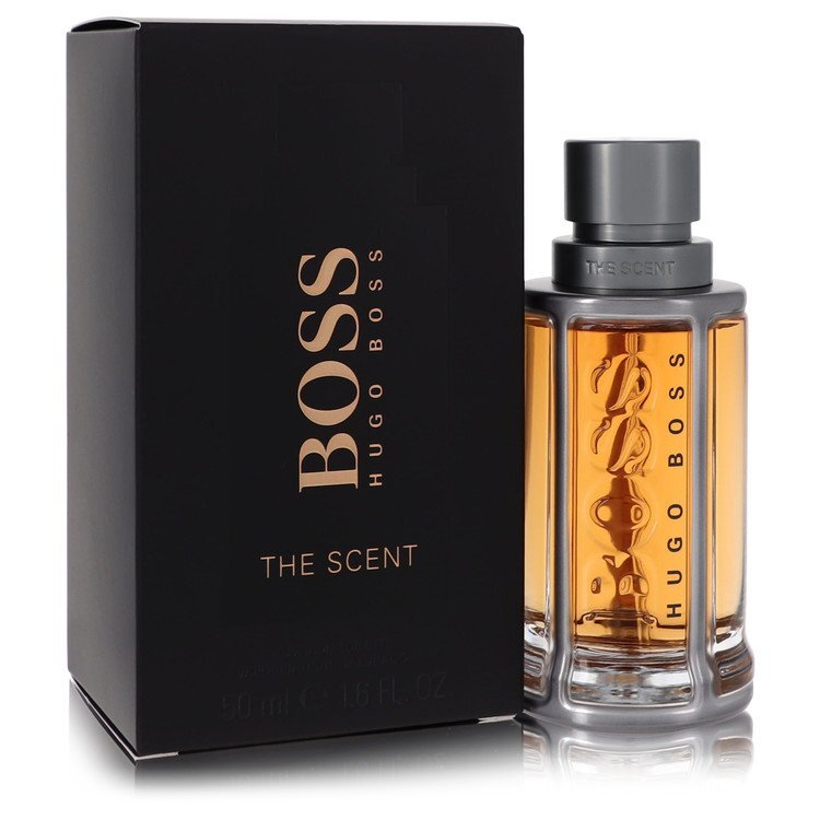 Boss The Scent by Hugo Boss Eau De Toilette Spray 1.7 oz Men