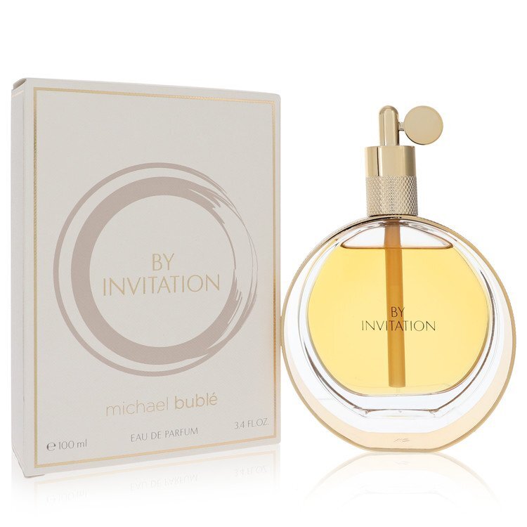By Invitation by Michael Buble Eau De Parfum Spray 3.4 oz Women