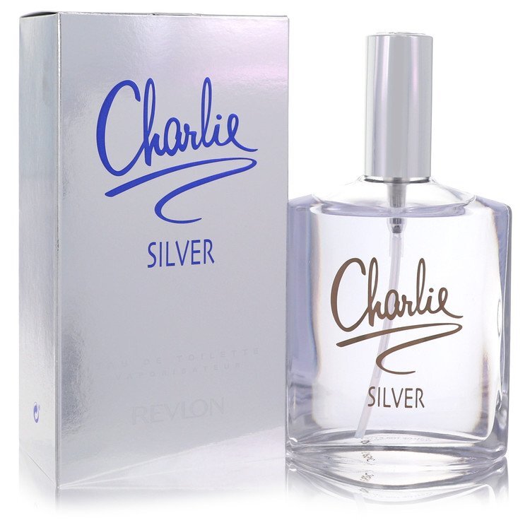 CHARLIE SILVER by Revlon Eau De Toilette Spray 3.4 oz Women