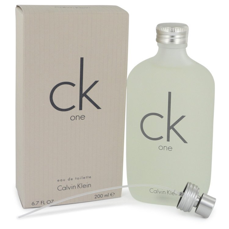 CK ONE by Calvin Klein Eau De Toilette Spray Unisex 6.6 oz Women