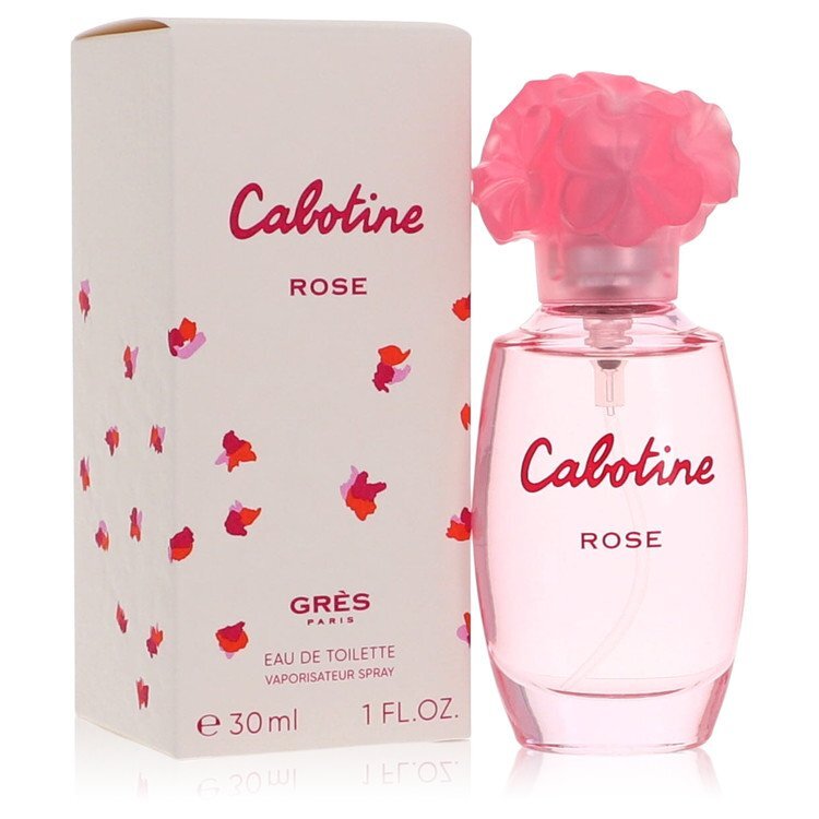 Cabotine Rose by Parfums Gres Eau De Toilette Spray 1 oz Women