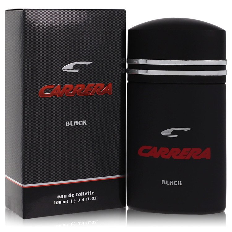 Carrera Black by Muelhens Eau De Toilette Spray 3.4 oz Men