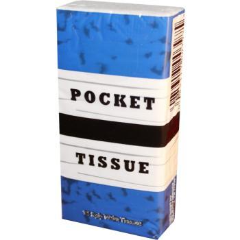 . Case of 360 Pocket Tissue Packs - 15 ct. .
