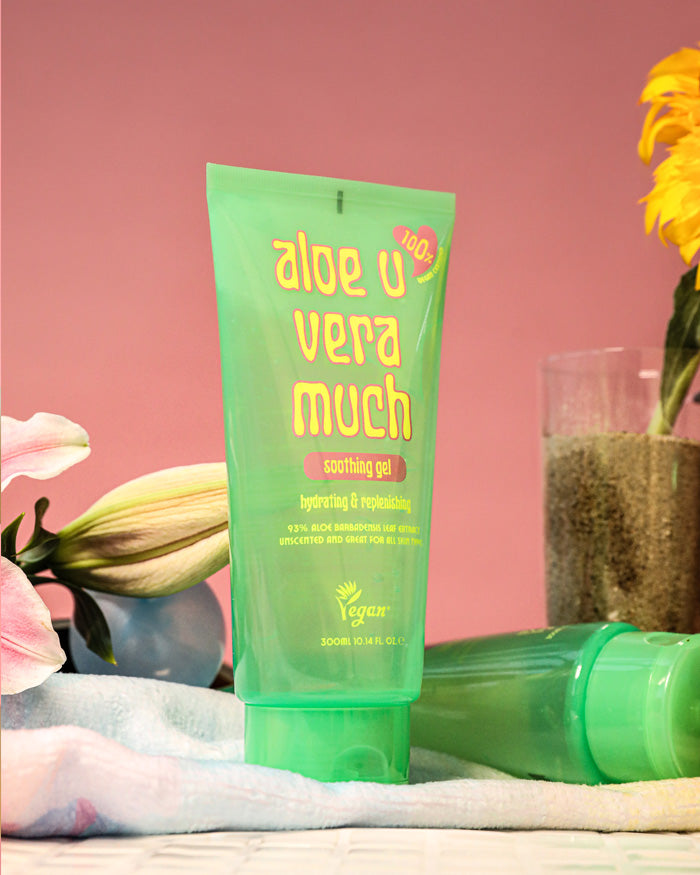 Chasin' Rabbits Aloe U Vera Much Soothing Gel