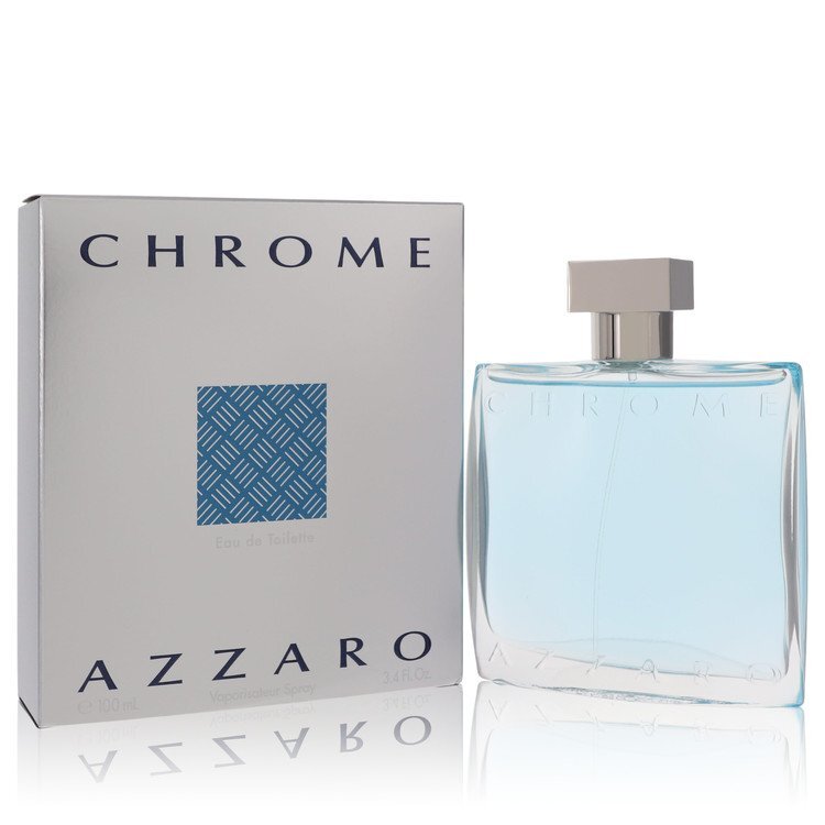 Chrome by Azzaro Eau De Toilette Spray 3.4 oz Men