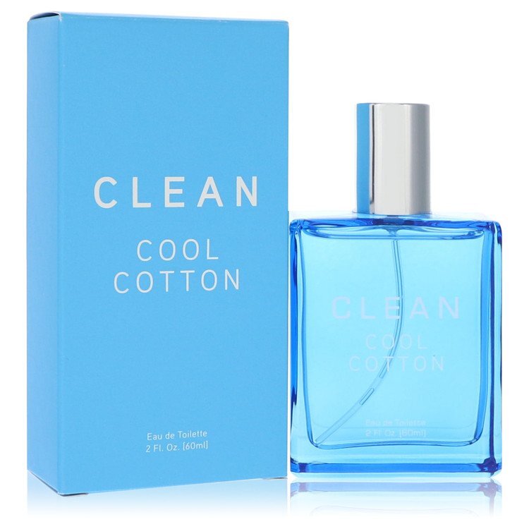 Clean Cool Cotton by Clean Eau De Toilette Spray 2 oz Women
