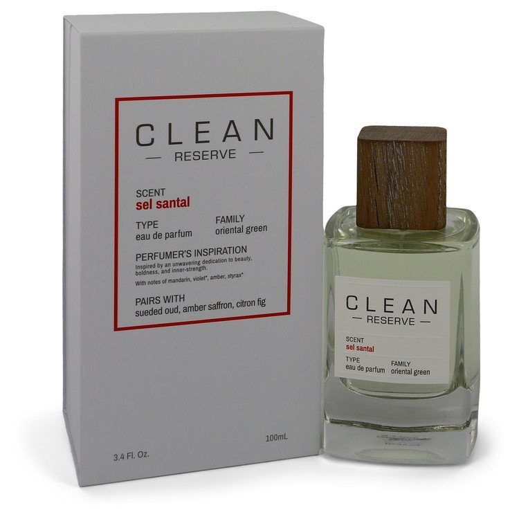 Clean Reserve Sel Santal by Clean Eau De Parfum Spray 3.4 oz Women