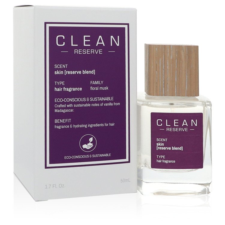 Clean Reserve Skin by Clean Hair Fragrance Unisex 1.7 oz Women