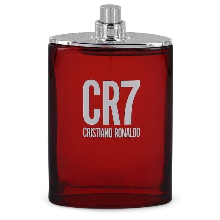 Cristiano Ronaldo CR7 by Cristiano Ronaldo Eau De Toilette Spray Tester 3.4 oz Men