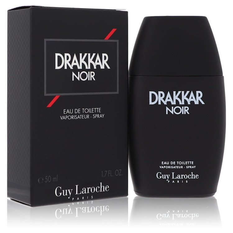 DRAKKAR NOIR by Guy Laroche Eau De Toilette Spray 1.7 oz Men