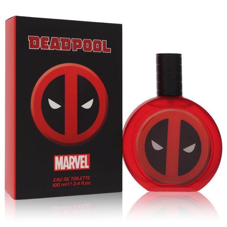 Deadpool by Marvel Eau De Toilette Spray 3.4 oz Men