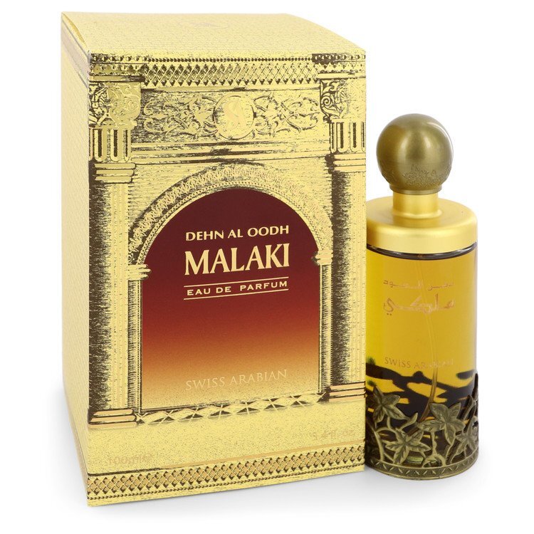 Dehn El Oud Malaki by Swiss Arabian Eau De Parfum Spray 3.4 oz Men