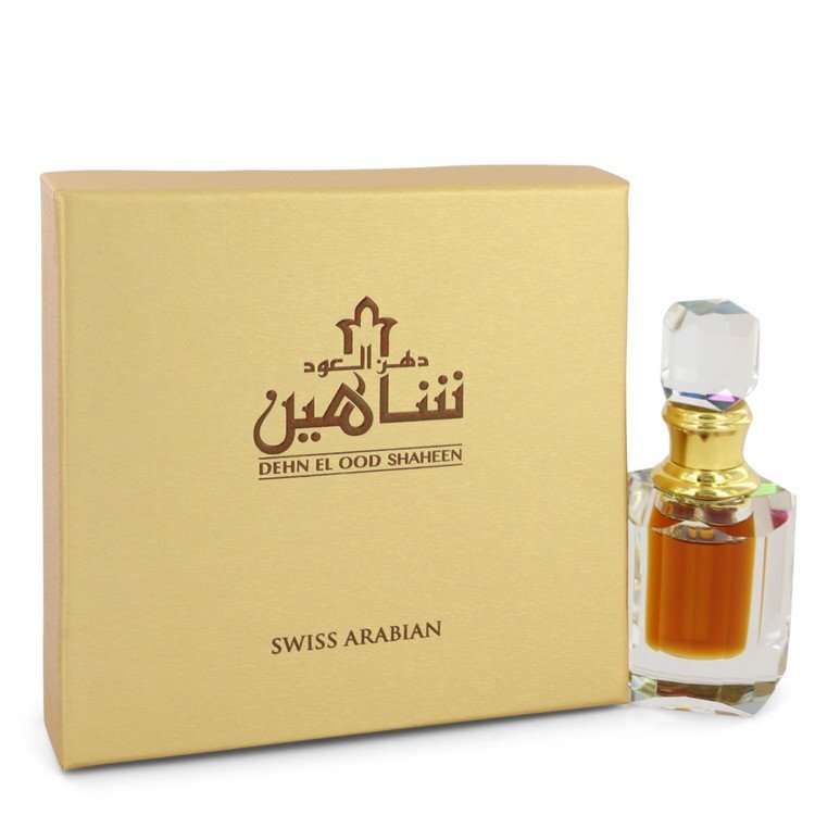Dehn El Oud Shaheen by Swiss Arabian Extrait De Parfum Unisex .2 oz Men